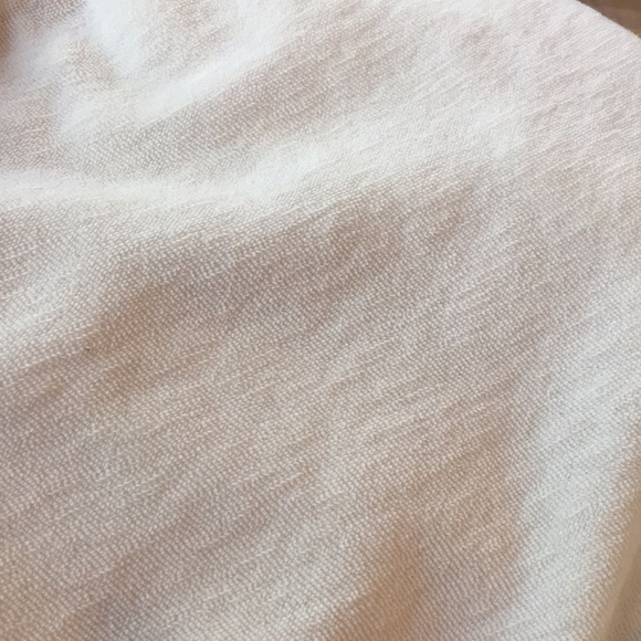 Sol Angeles Wide Leg Terry Pants Elastic Waist NWT - Picture 2 of 6